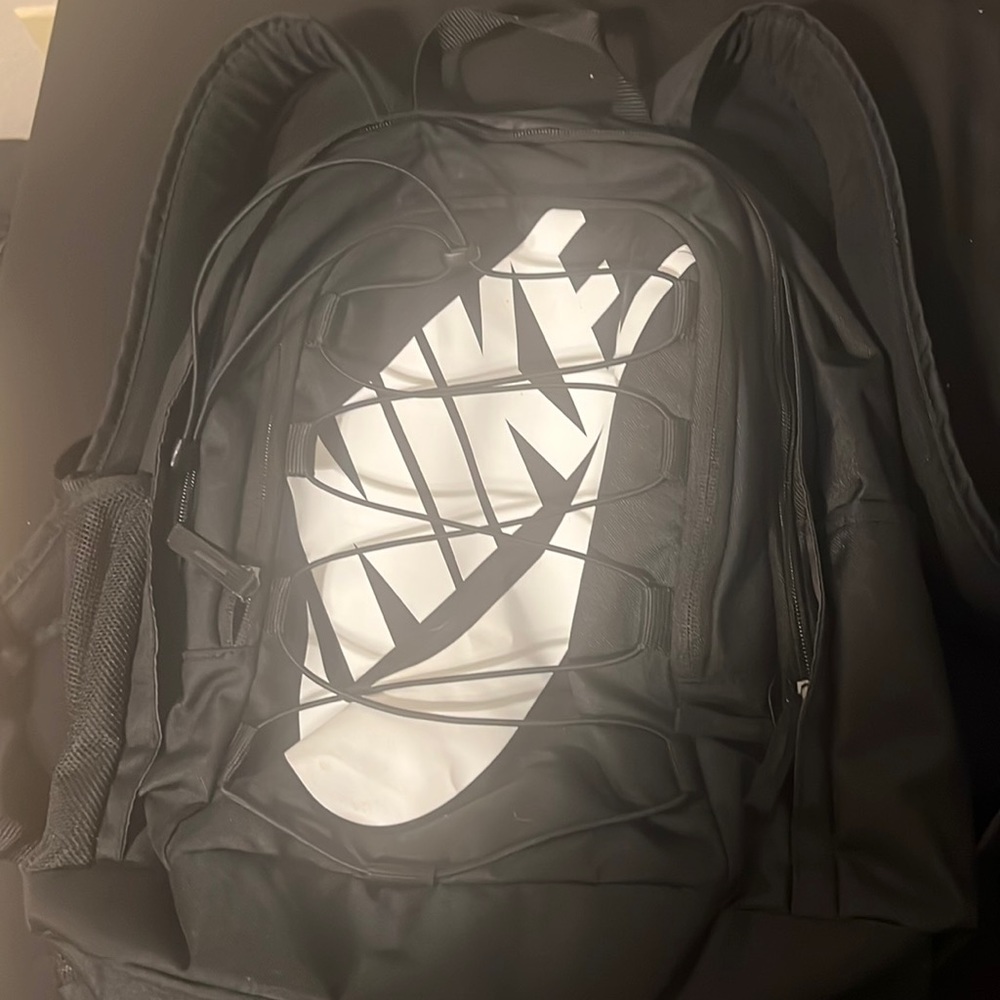 Black Nike Hayward backpack